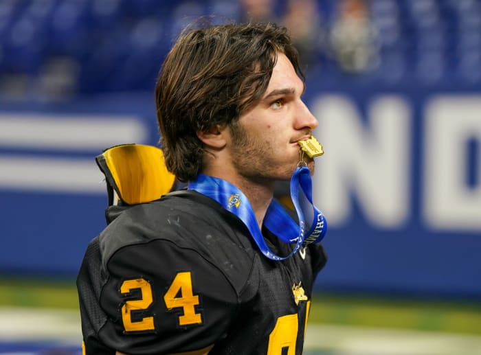 Decatur Central vs FW Snider IHSAA 5A Final November 24, 2023 Photo-Tyler Hart49